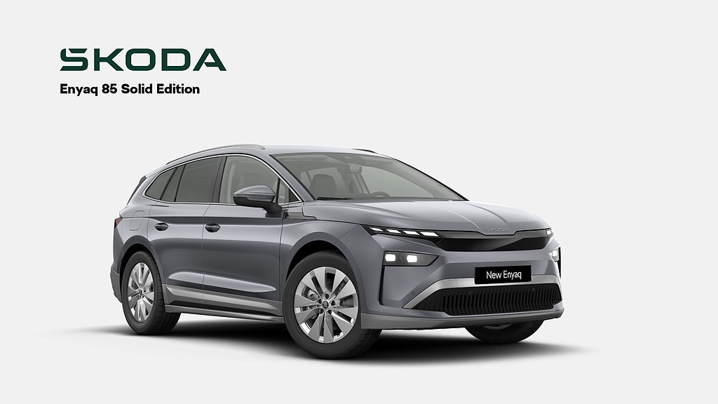 Skoda Enyaq 85 Solid Edition *Privatleasing*