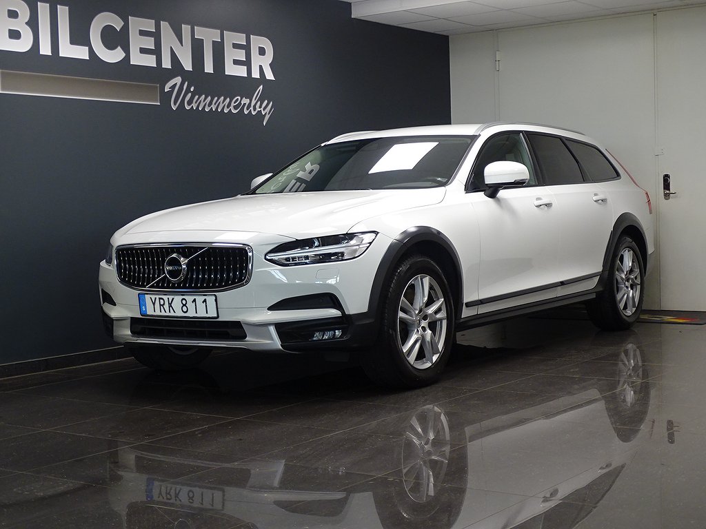 Volvo V90 Cross Country D4 AWD DRAG LÄDER NAVI