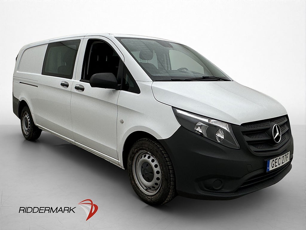 Mercedes-Benz Vito Mixto X-Lång 110 Värmare Drag 5-Sits Moms