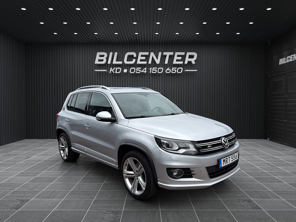 Volkswagen Tiguan 2.0 TDI DPF BMT 4Motion Sport & Style  R-line  (177Hk)