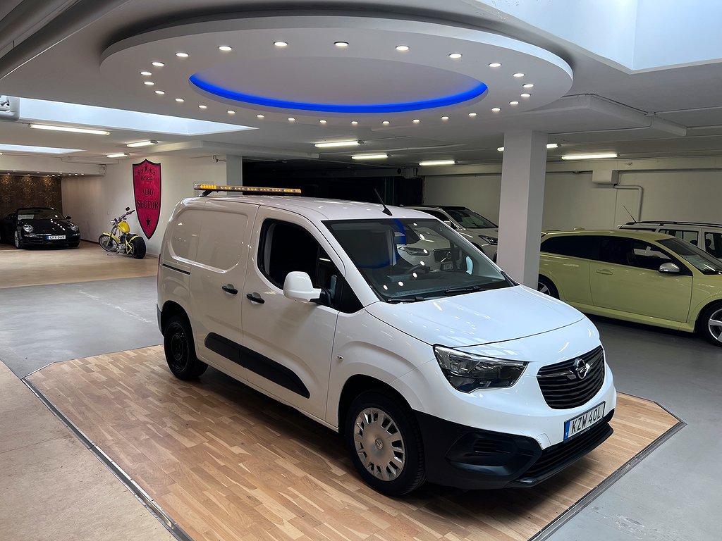 Opel Combo nyservad (EJ moms)