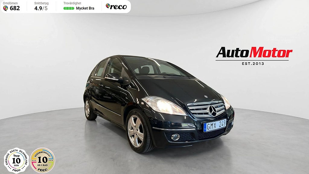 Mercedes-Benz A200 CDI 5-dörrars Automat 140hk Fullservad/SoV d