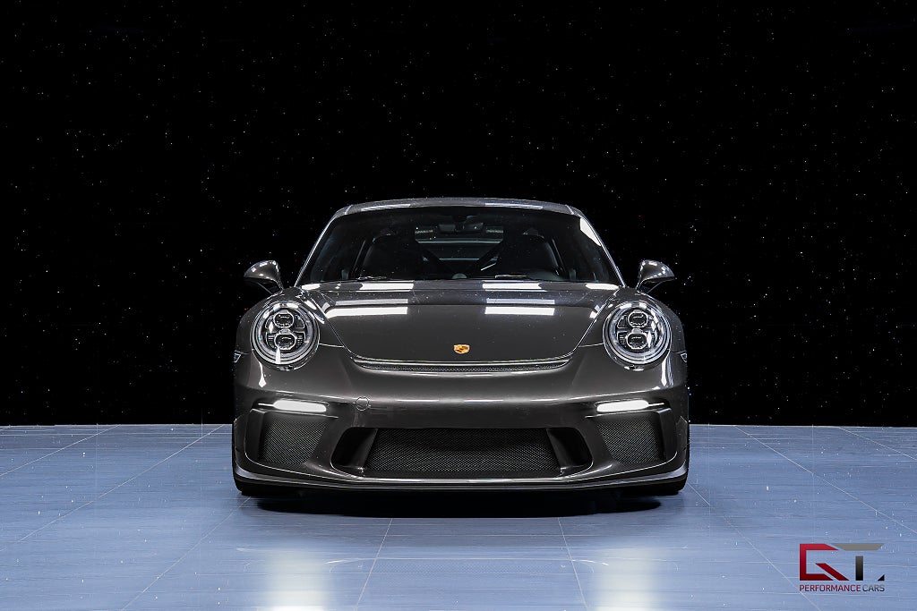 Porsche 911 991.2 GT3 PDK SvSåld Skalstolar Clubsport Kolfiber BOSE