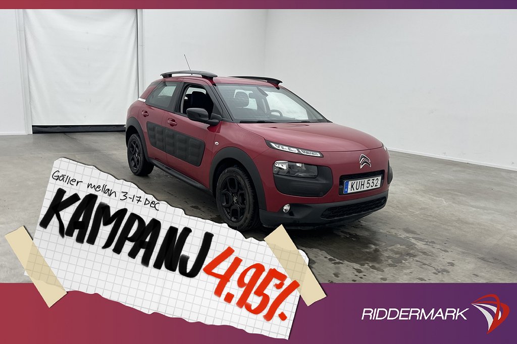 Citroën C4 Cactus 1.2 PureTech 82hk Två-Bruk 4,95% Ränta