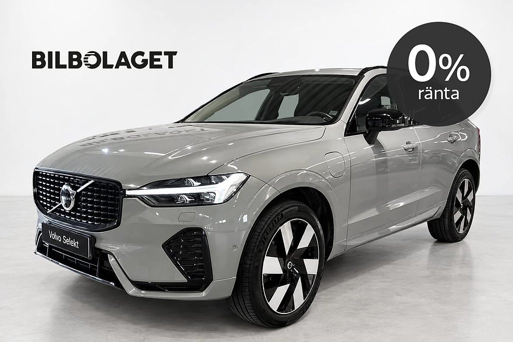 Volvo XC60 Recharge T6 II Ultimate Dark 360 Drag Pano Headup