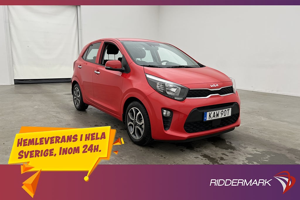 Kia Picanto 1.0 MPI Advance Kamera Navi CarPlay Farthållare