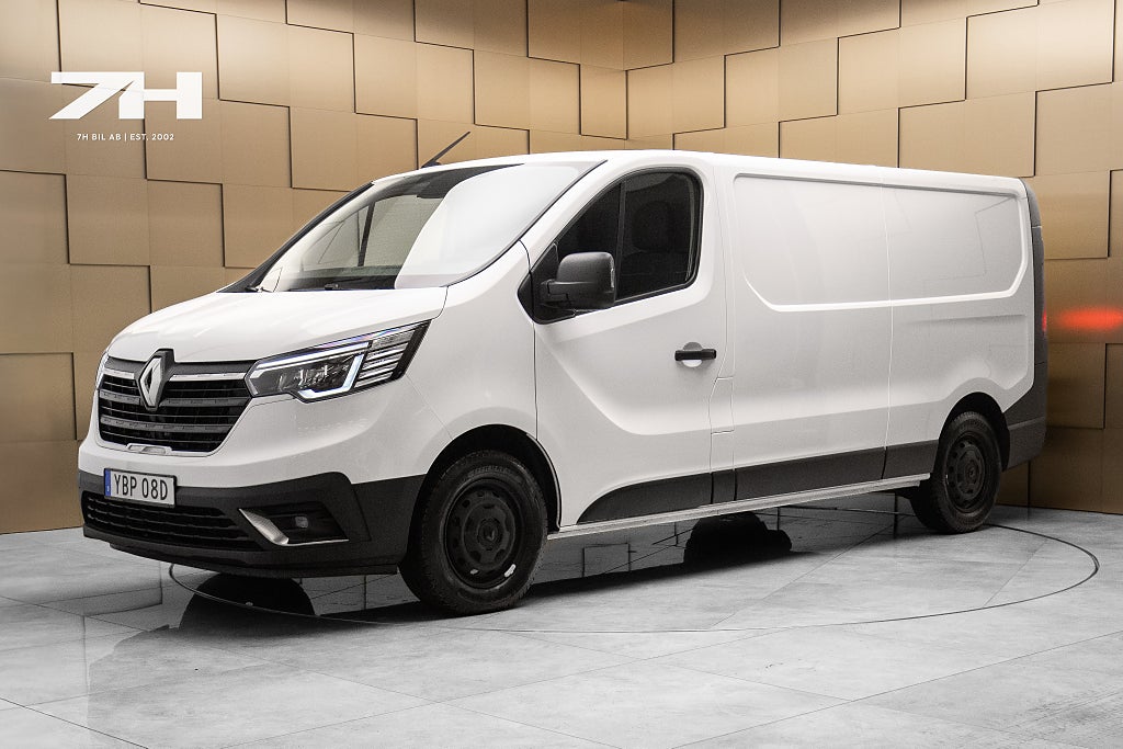 Renault Trafic Skåpbil 3.0t 2.0 Blue dCi 150 EDC, 150hk, 2023