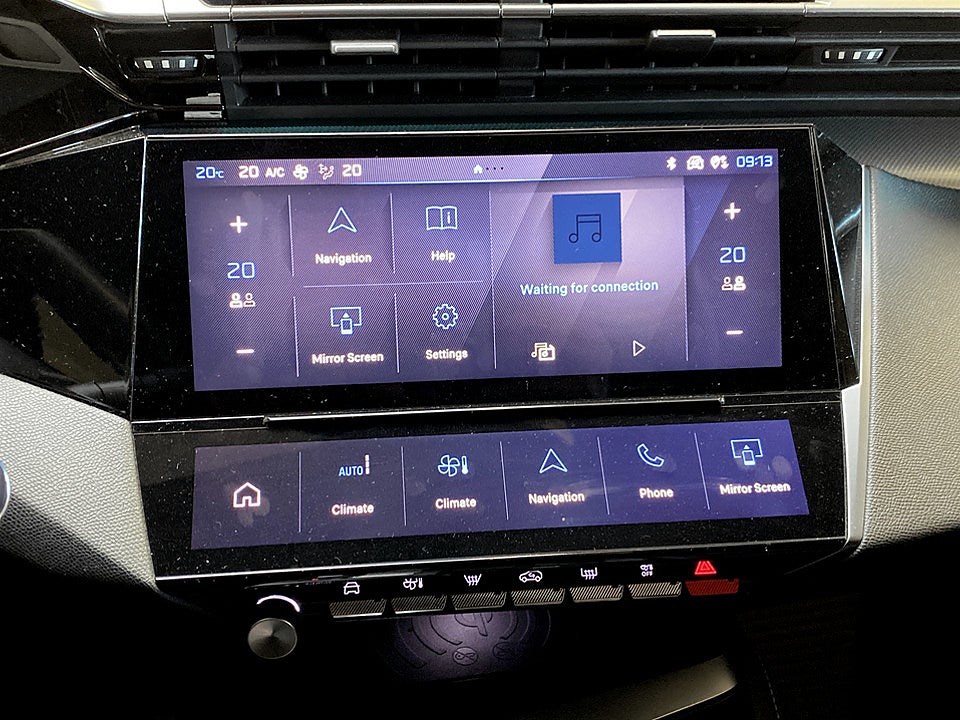 Bild på Peugeot 408 GT 1.2 PT 130hk Aut B-KAMERA CARPLAY ELSTOL
