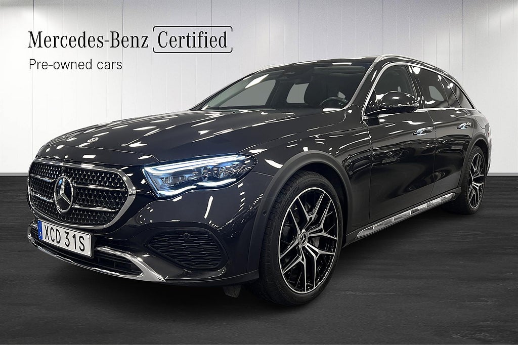 Mercedes-Benz E 300 de 4Matic All-Terrain Drag Distronic