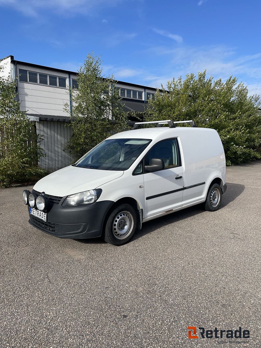 Volkswagen Caddy Skåpbil 1.6 TDI Euro 5