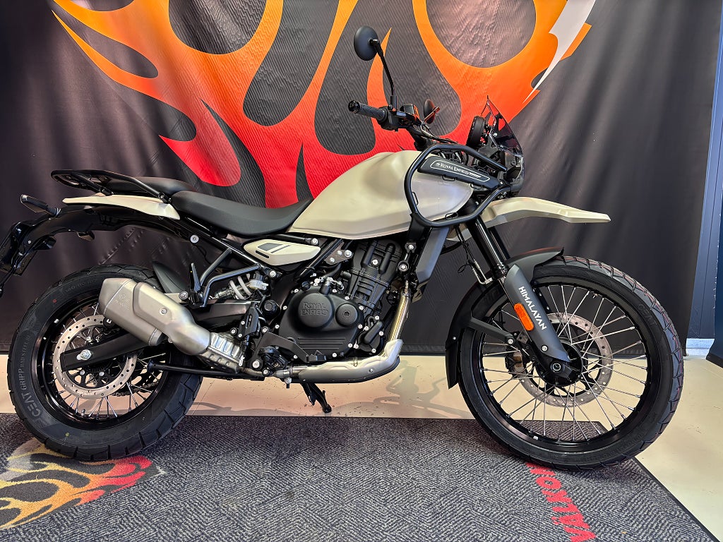 Royal Enfield HIMALAYAN 450 *NU I BUTIKEN* 