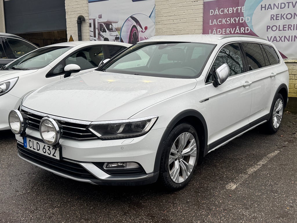 Volkswagen Passat Alltrack 2.0 TDI  4Motion Alltrack Cockpit