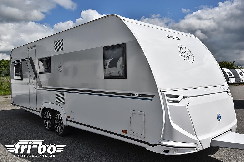 Knaus 650 FDK Sport, Barnkammare