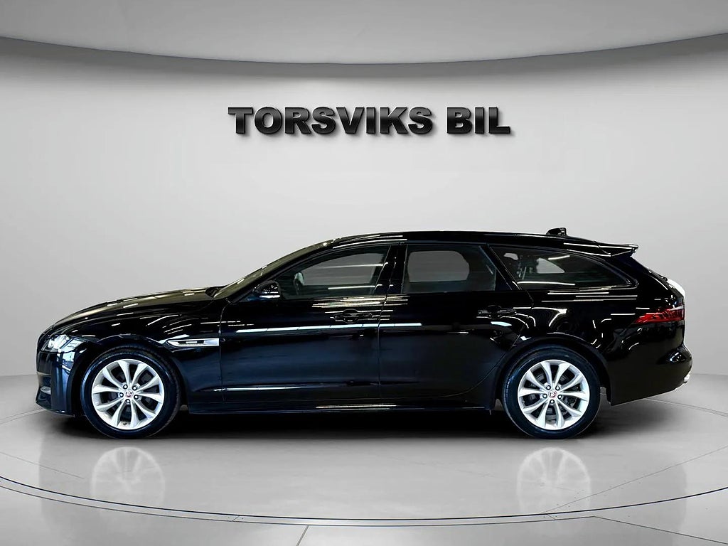 Jaguar XF 20d Sportbrake R-Sport Värmare 1 Ägare - miniatyr 3