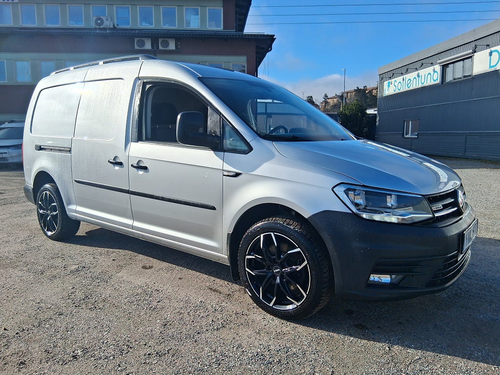 Volkswagen Caddy Maxi Skåp 2.0 TDI BMT 4Motion DSG Moms