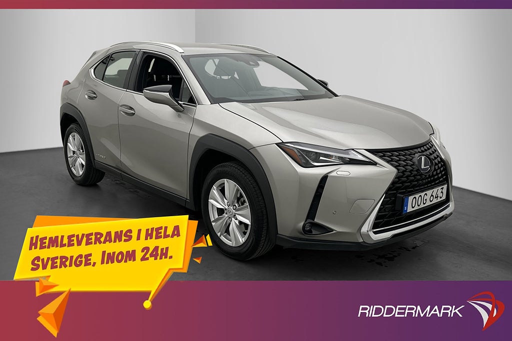 Lexus UX 250h CVT 184hk Comfort B-Kamera PDC