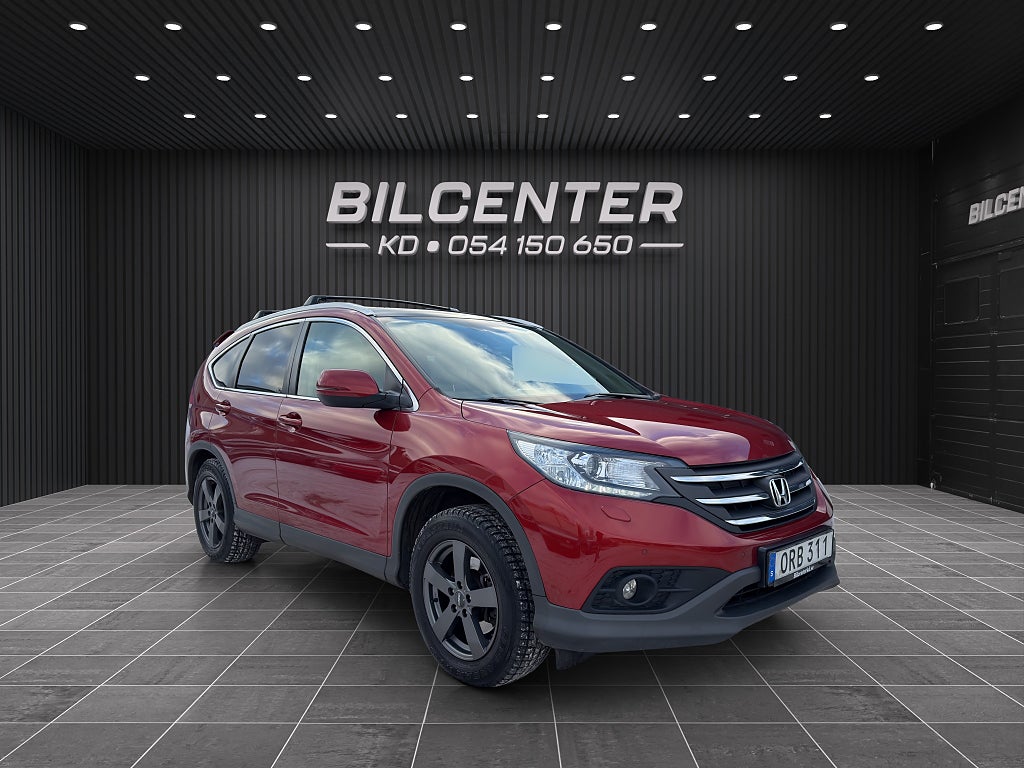 Honda CR-V 2.2 i-DTEC 4WD Executive (150Hk)