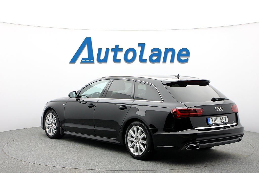Audi A6 Avant 2.0 TDI quattro, 1 brukare, Drag, Låg skatt 190hk