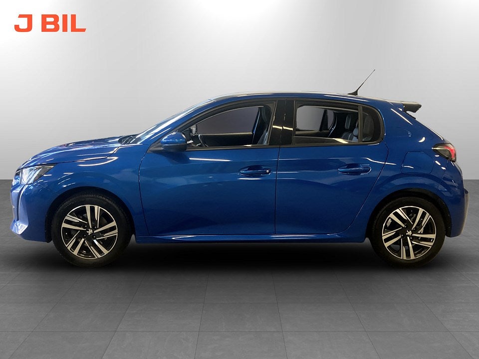 Bild på Peugeot 208 Allure 1.2 PT 130hk Aut - PANO, B-AMERA, CARPLAY