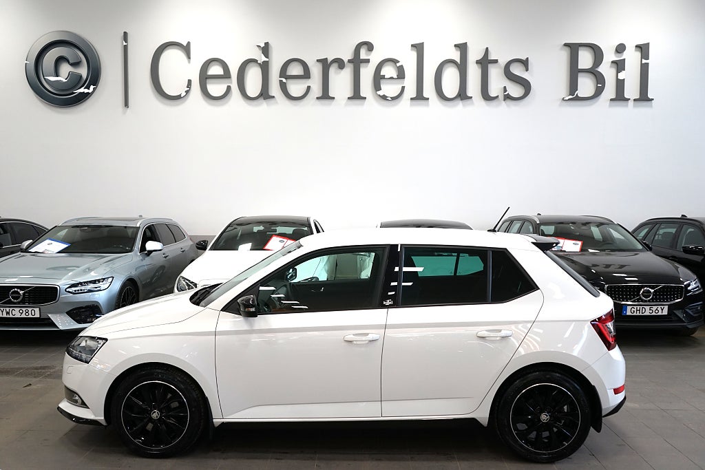 Skoda Fabia 1.0 T Automat Monte Carlo Sport 1Ägare Fullser SoV-hjul