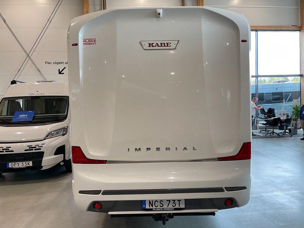 Kabe TMI 810 LGB Imperial / Hyd-stöd / Drag / AC / Solcell - Kabe