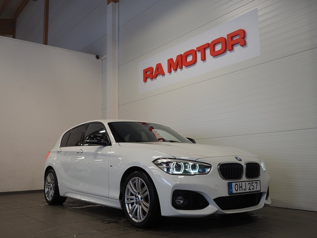 BMW 118 i 136hk Steptronic M Sport P-Sensorer Shadowline 2017