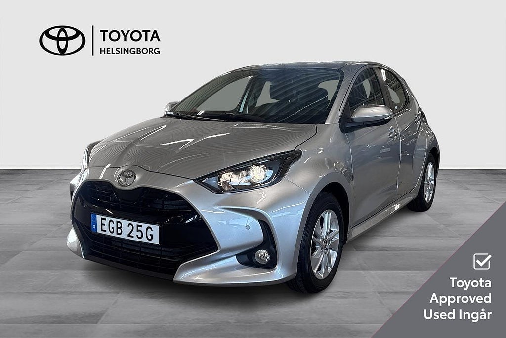 Toyota Yaris 1,5 115 5d Active Komfortpaket, P-sensorer