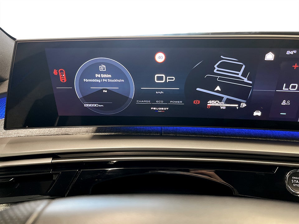 Bild på Peugeot 5008 GT Hybrid 145hk Aut KAMPANJ BRÄNSLE INGÅR