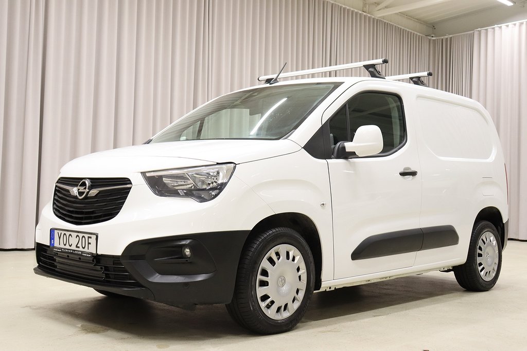 Opel Combo 101HK Drag Värmare Backkamera EnÄgare Leasebar