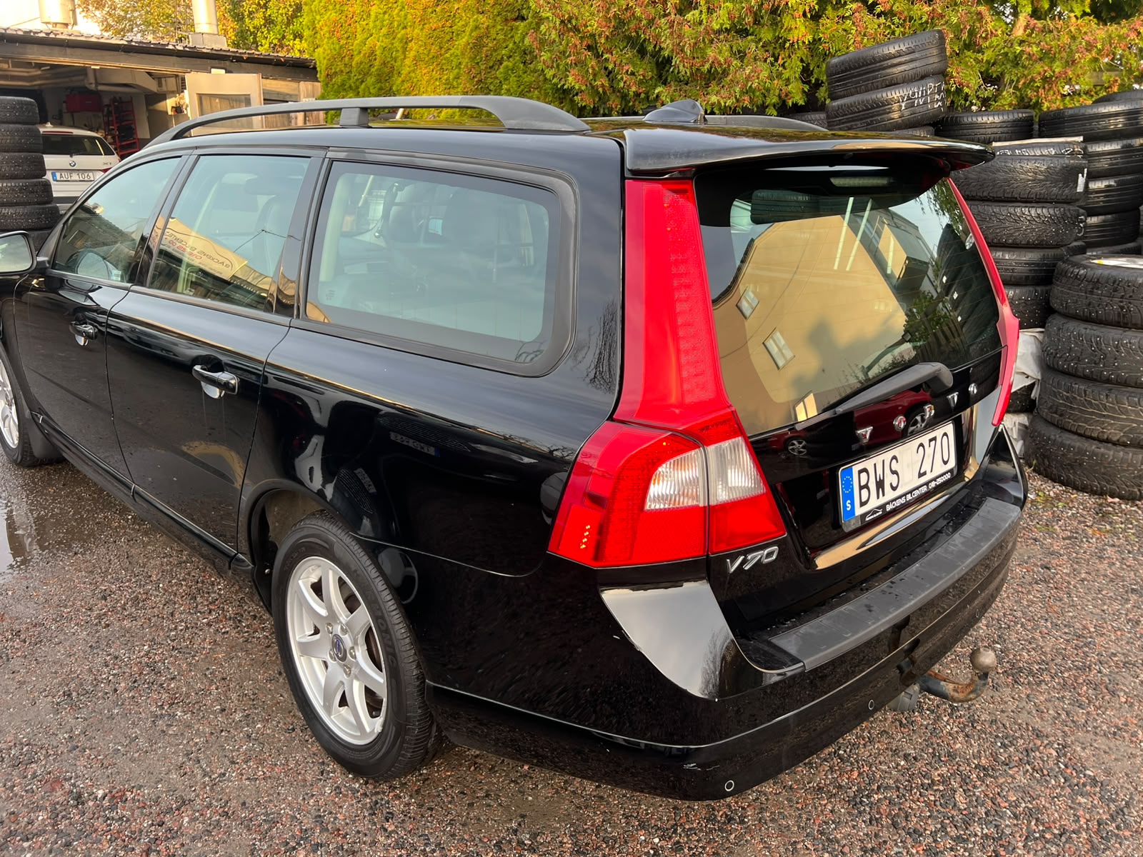 Volvo V70 D5 Geartronic Momentum Euro 4 2008, bild 5/10