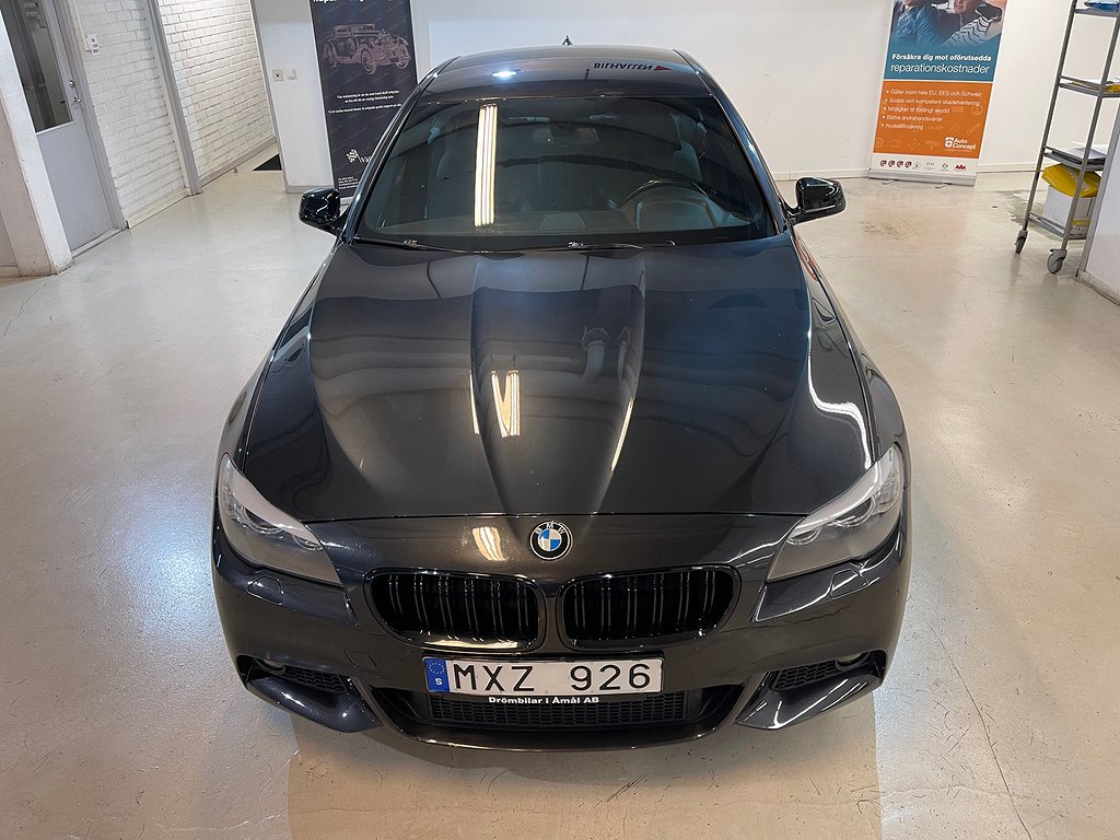 BMW ActiveHybrid 5 Steptronic, 8-trinn, 340ps, 2013