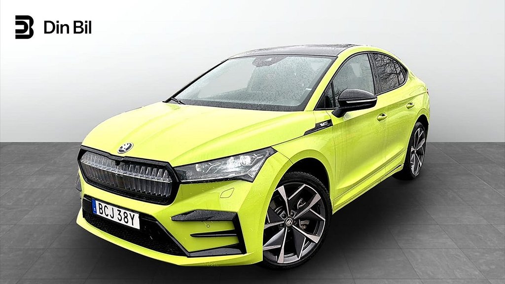 Skoda Enyaq Coupé RS iV 299Hk Drag|Canton|DCC