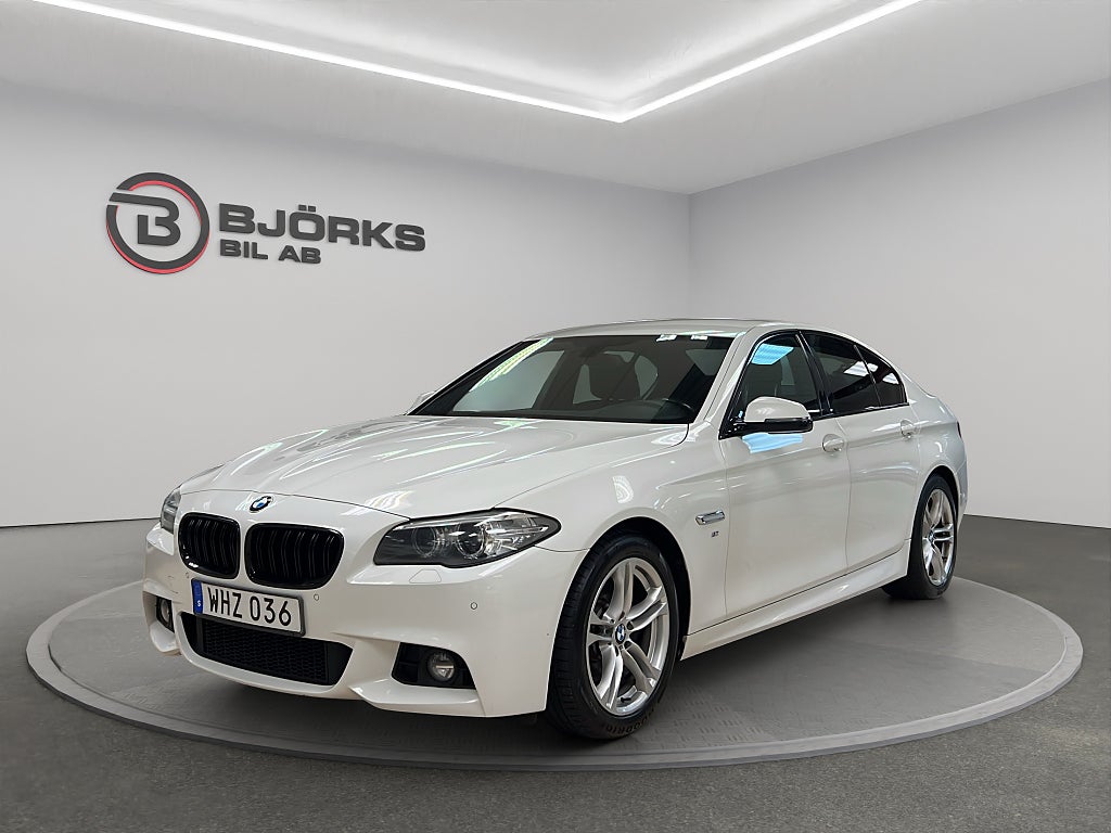 BMW 520 d Sedan M-Sport M-Värmare PDC 184hk 1390kr/mån
