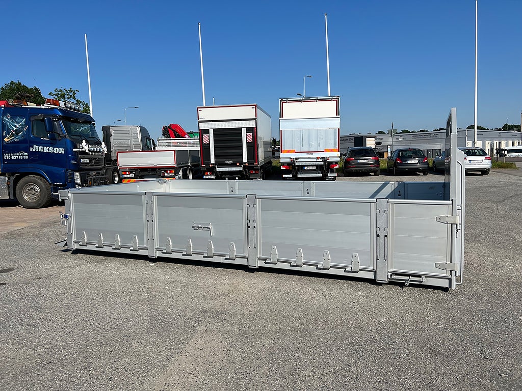 Övriga Bilcenter Flaket- 6M Lastväxlarflak Aluminiumlämmar