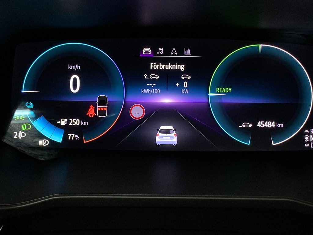 Renault Zoe ONE EDITION | BOSE | LÄDER | FRIKÖPT | 52kwh 2020