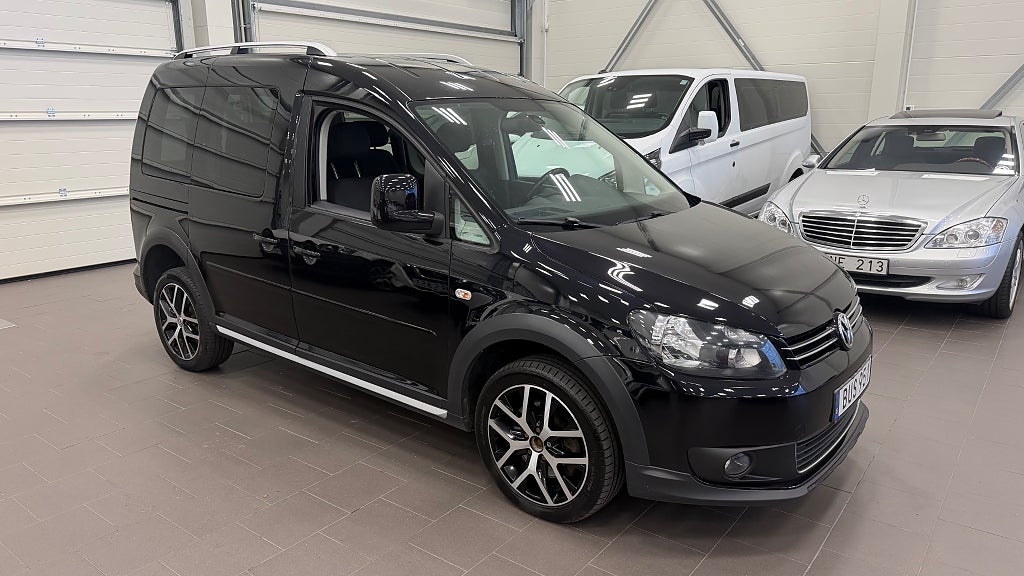Volkswagen Caddy 2.0 TDI 4Motion ALLTRACK LIFE 5 SITS