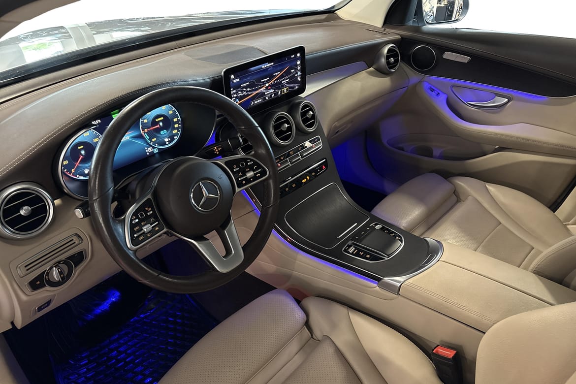 Mercedes-Benz GLC 2021, bild 7/10