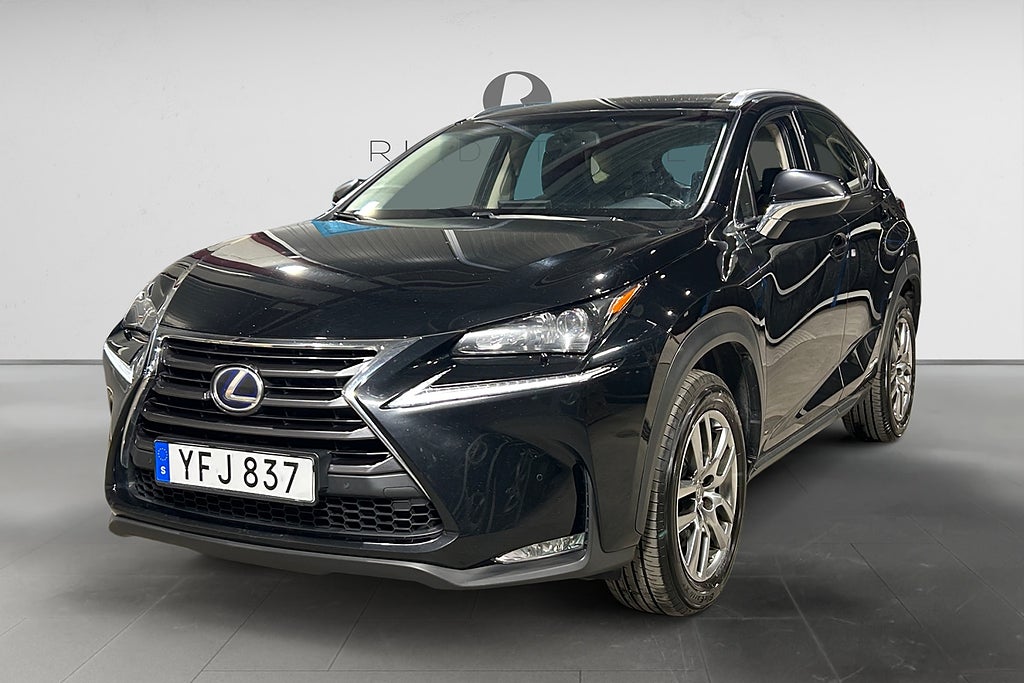 Lexus NX 300h 2.5 197HK AUT AWD BUSINESS LINE DRAG NAVI 580KR/ÅR