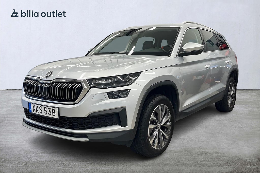 Skoda Kodiaq  2.0 TDI 4x4 Style 200hk / 7-sits Drag Värmare