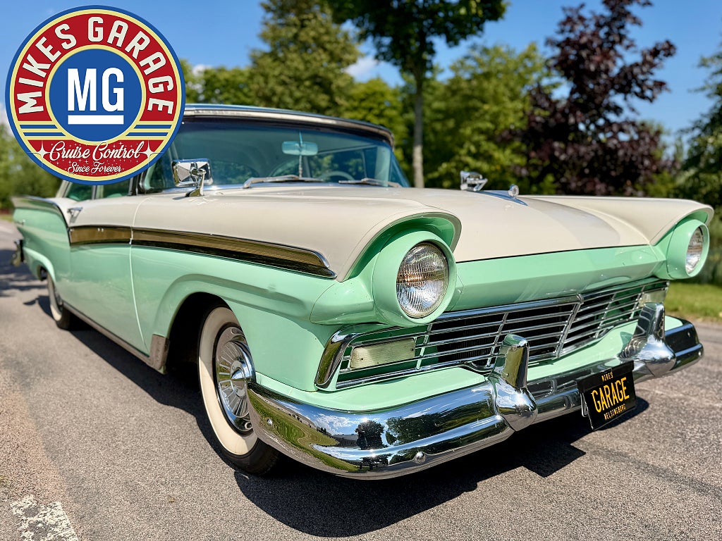 Ford Fairlane 500 • LÄCKER FEMTIOTALS PRALIN I KALASSKICK!