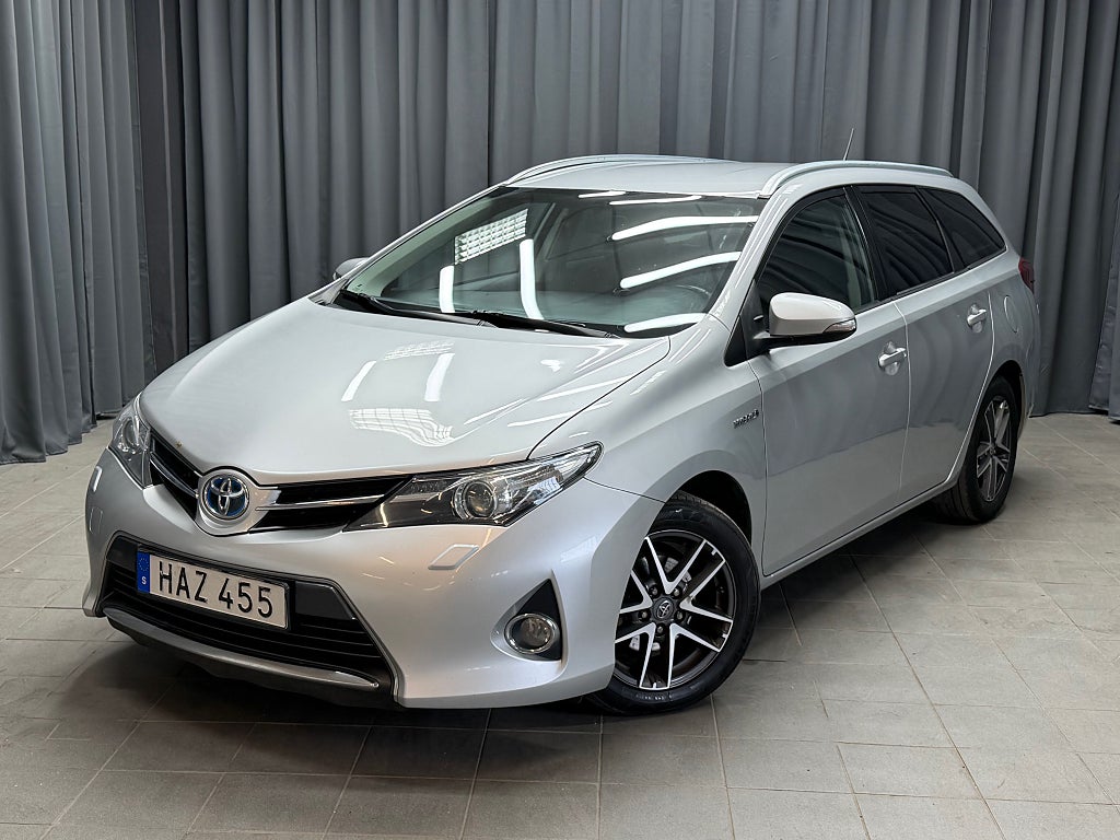 Toyota Auris Touring Sports Hybrid e-CVT Edition Backkamera
