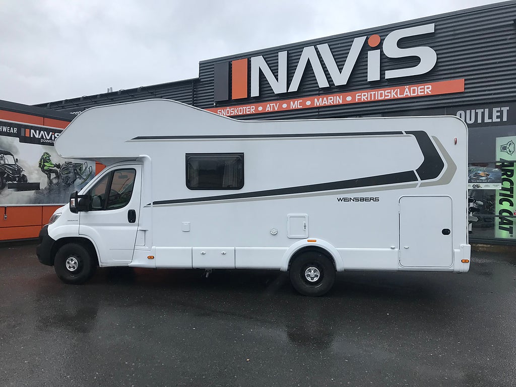 Weinsberg Carahome 700 DG Låg skatt, KAMPANJ!