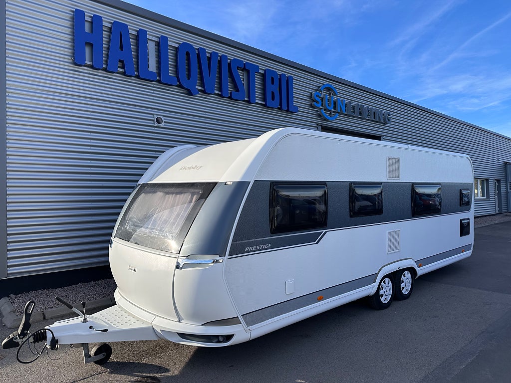 Hobby 650 Kfu Prestige Barnkammare