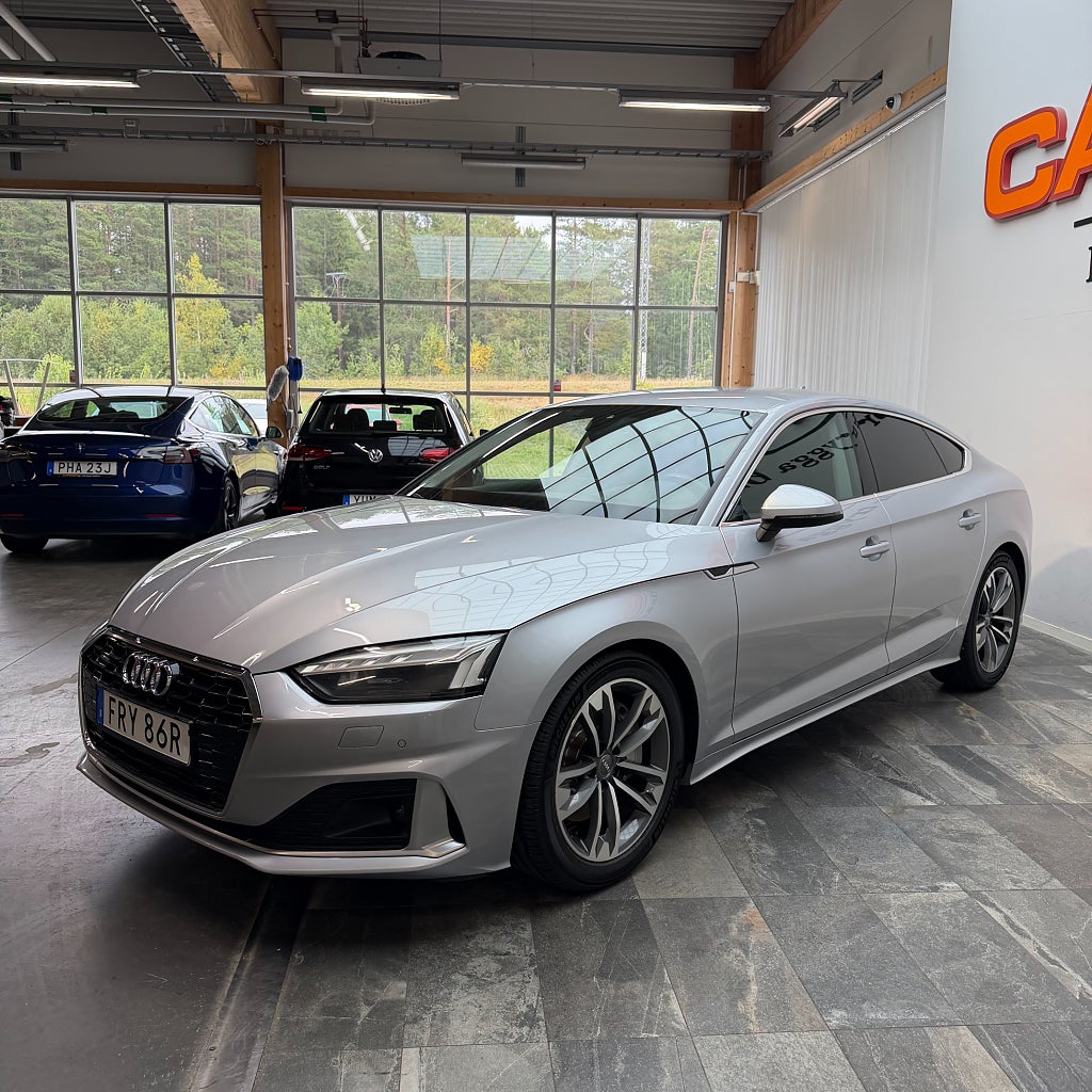 Audi A5 Sportback 45 TFSI quattro Carplay Backkamera
