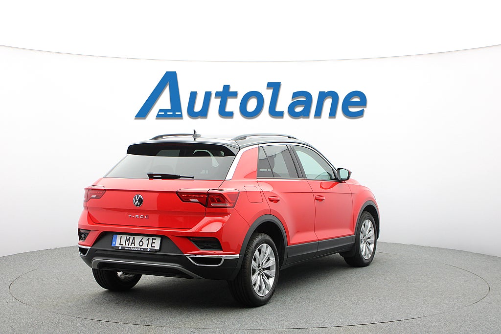 Volkswagen T-Roc 1.5 TSI ACT OPF Base DSG,Kamera,CarPlay, 150hk