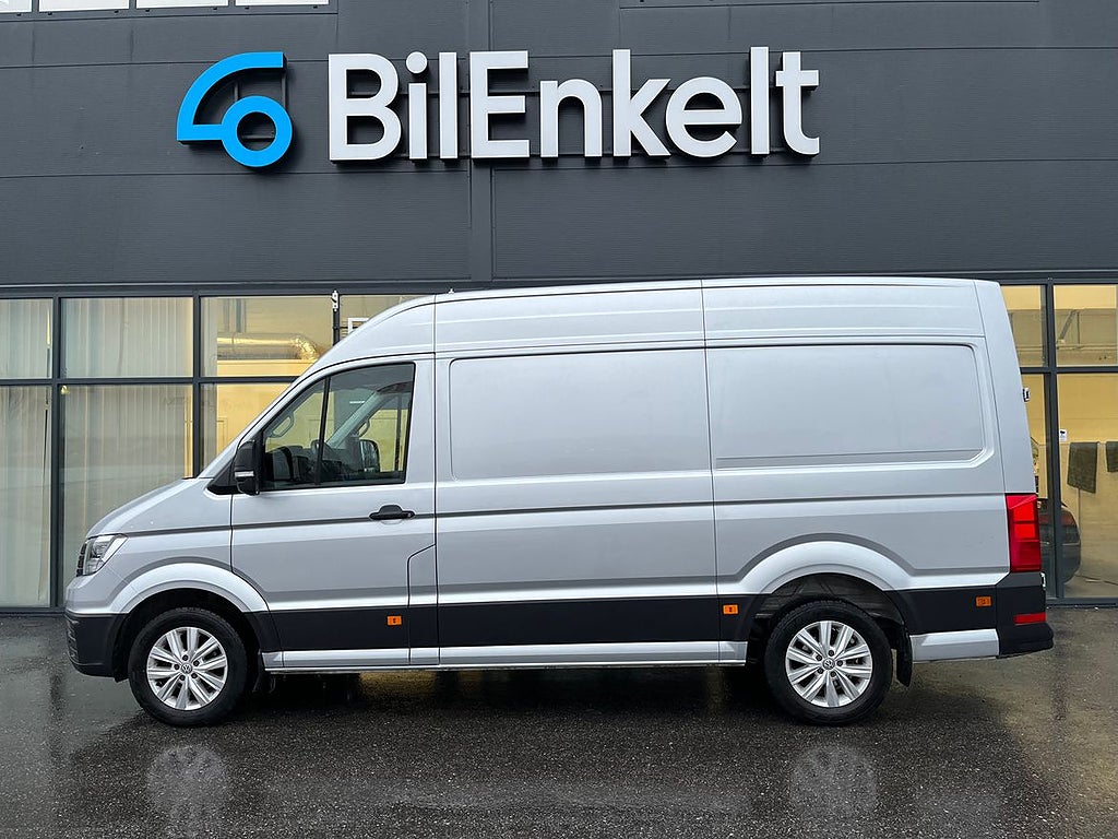 Volkswagen crafter 177 TDI Auto Trucker II 4,49% D-Värme B-Kam...