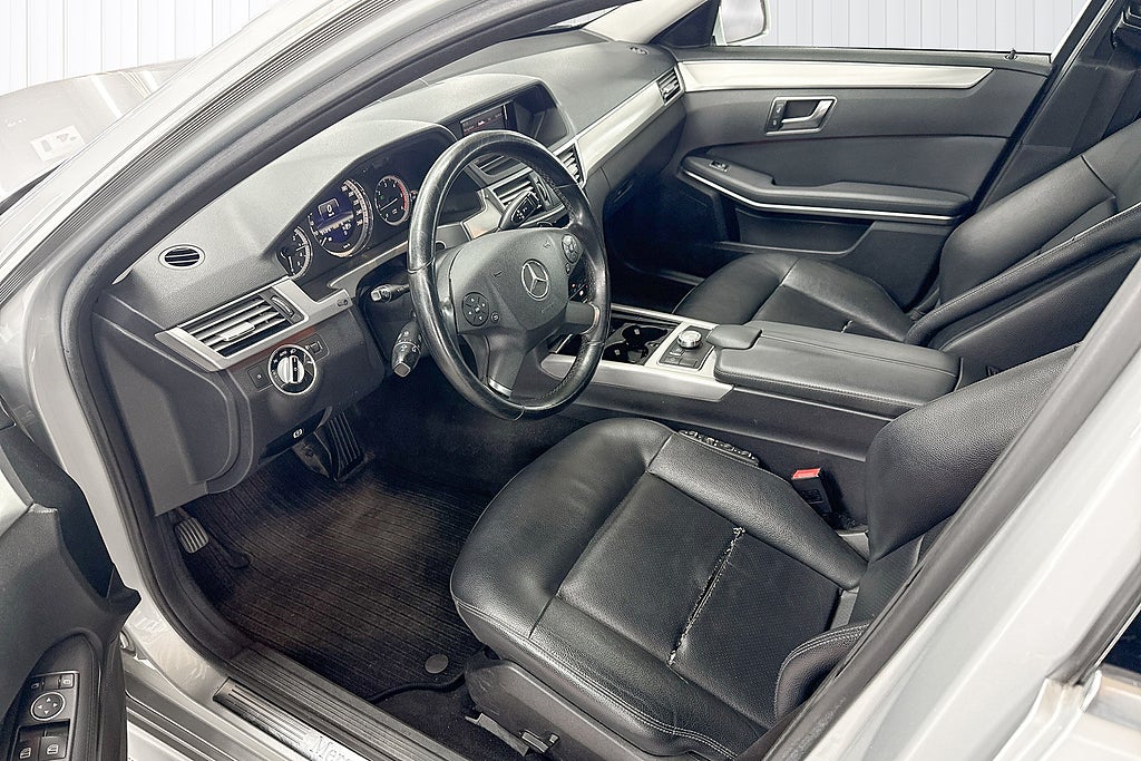 Mercedes-Benz E 2013