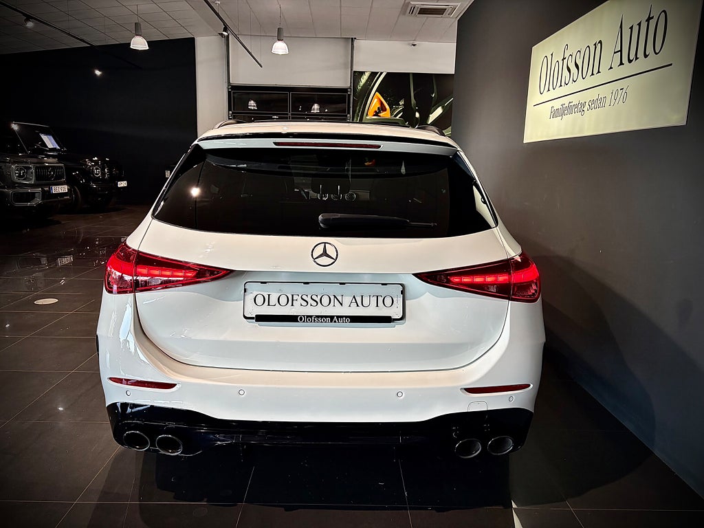 Mercedes-Benz C43 43 AMG 4Matic Kombi Panorama Drag 408 hk - bild 15