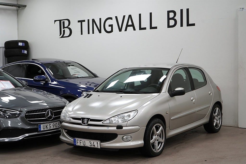 Peugeot 206 1.4 XS
