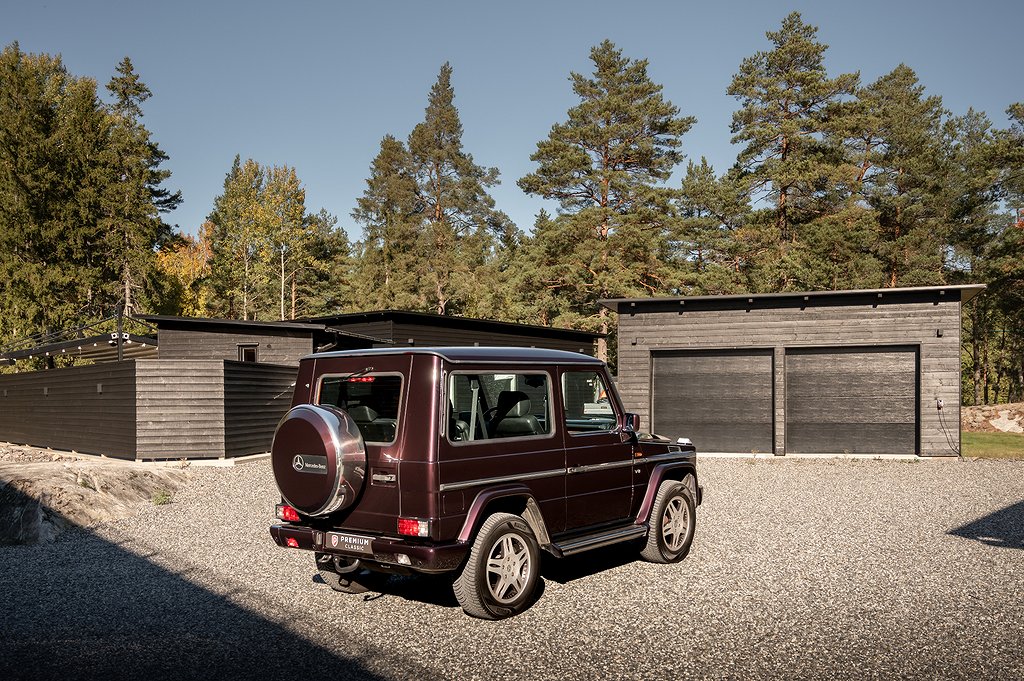 Mercedes-Benz G 500 Classic Special Edition – Refinished